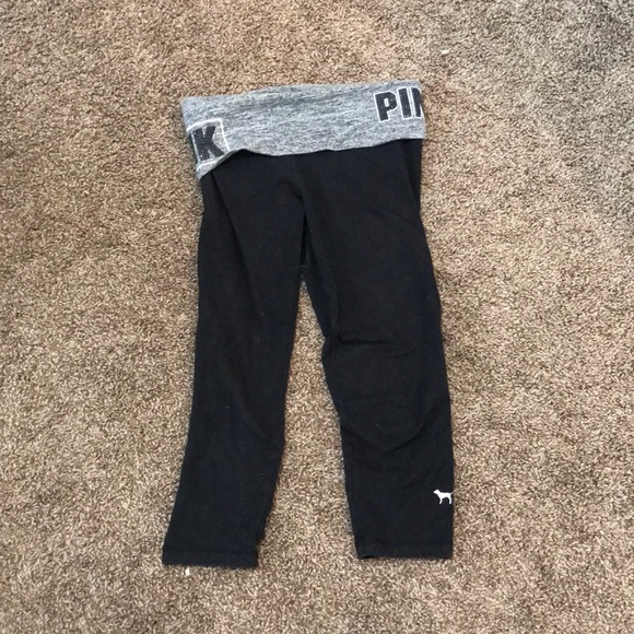 PINK yoga pants - Picture 2 of 3